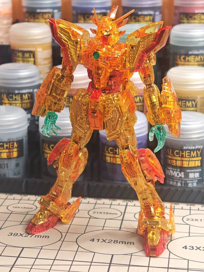 [Clear parts] RG Shining gundam (External armor clear parts)