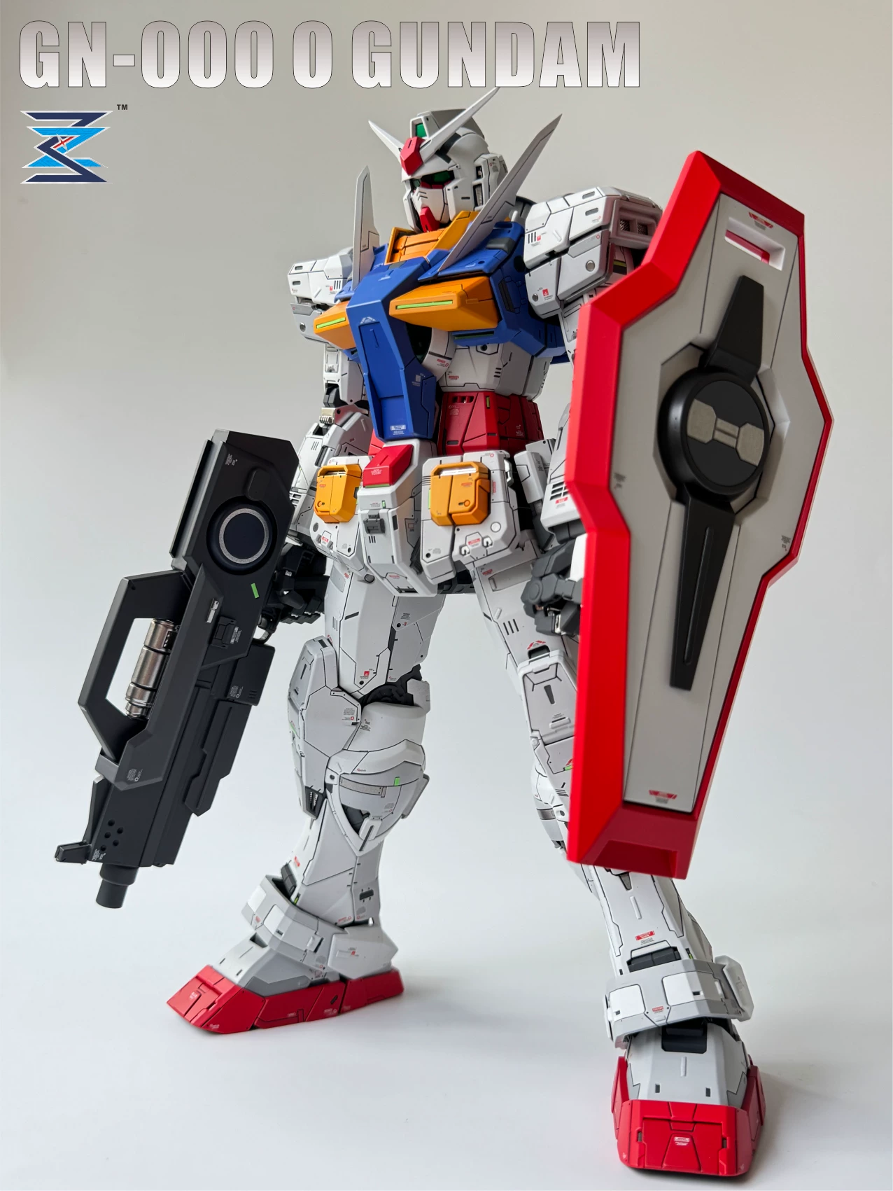[Resin Kit] 1/60 PGU RX78-2 O Gundam Enhanced Conversion Kit
