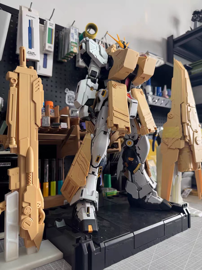[Resin Kit] PRE-ORDER 1/60 PGU NU Gundam Heavy Weapon System Type