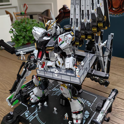 [Color customization] Daban 1/60 Metal Structure Nu (Titanium Electroplated color scheme) Model Kit