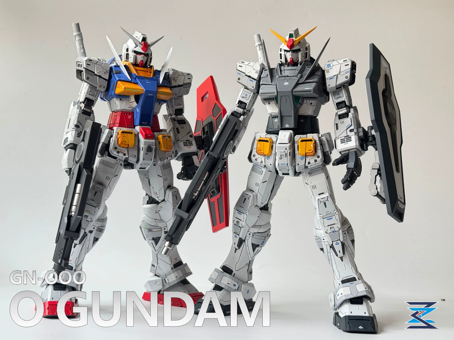 [Resin Kit] 1/60 PGU RX78-2 O Gundam Enhanced Conversion Kit