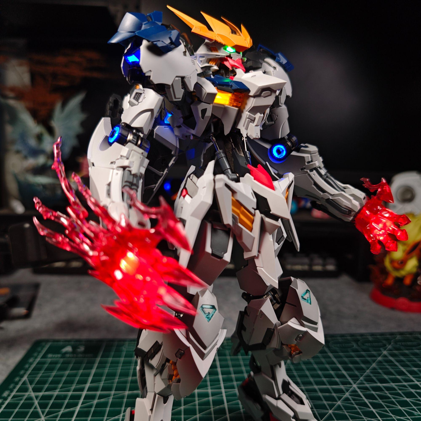[Lighting kit materials] Lighting kit materials and clear parts for WOLF TECH 1/100 detail up Barbatos Lupus Rex king Model Kit