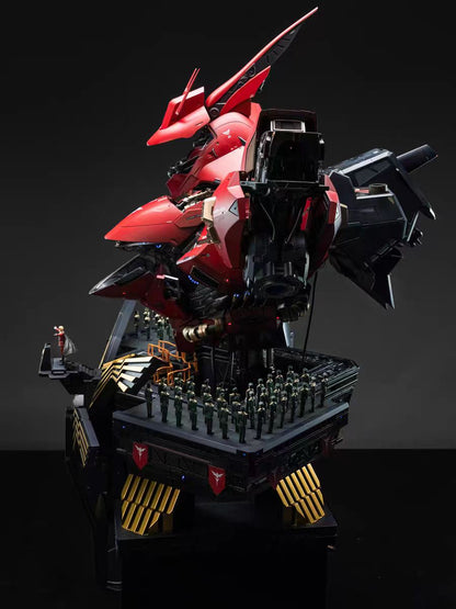 [Pre-Order] 1/18 Scale Electrically Controlled Sazabi Bust