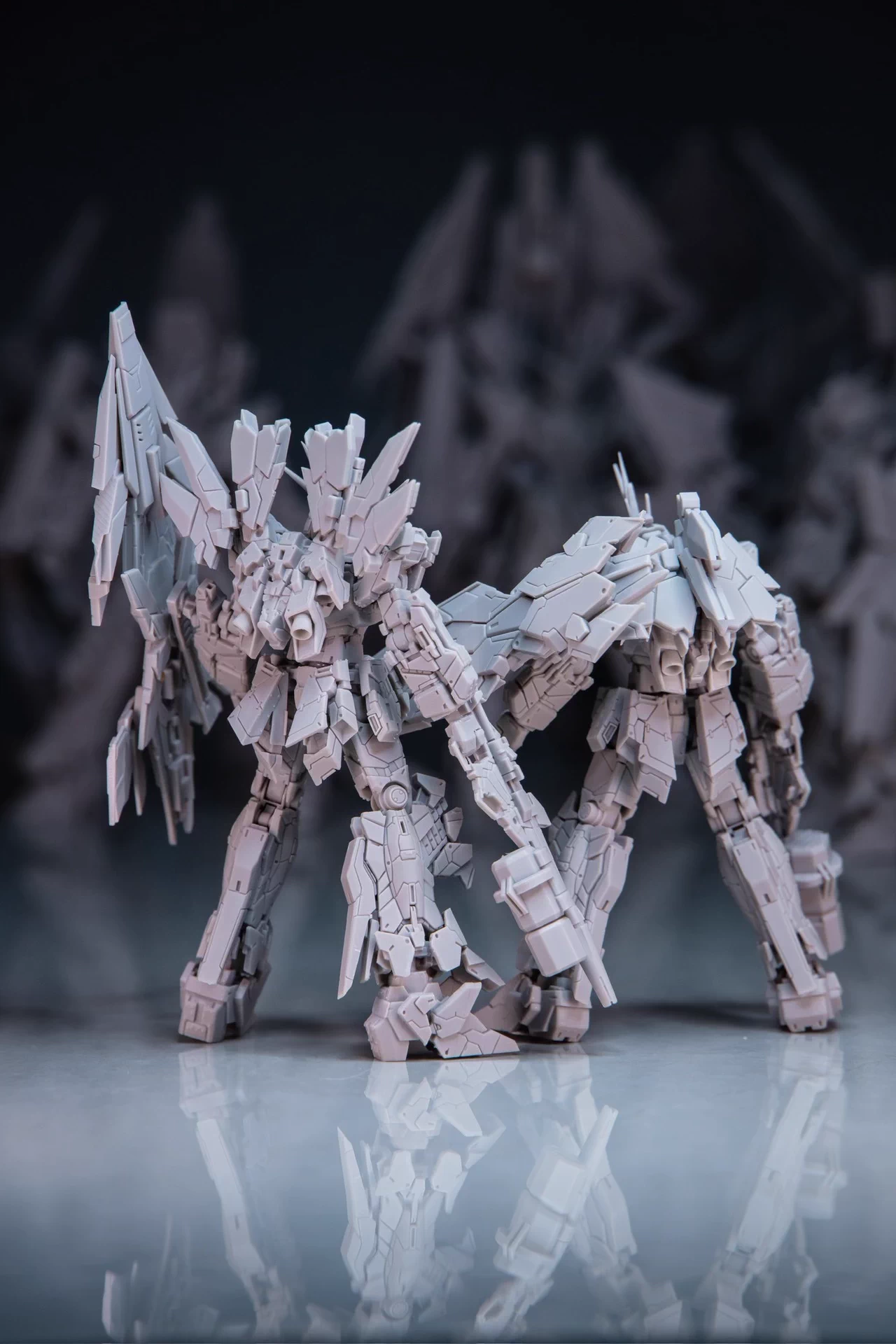 [Artifact] RX-0 Banshee Gundam (Unicorn Gundam 02 Banshee Norn) 7/9cm-airlift