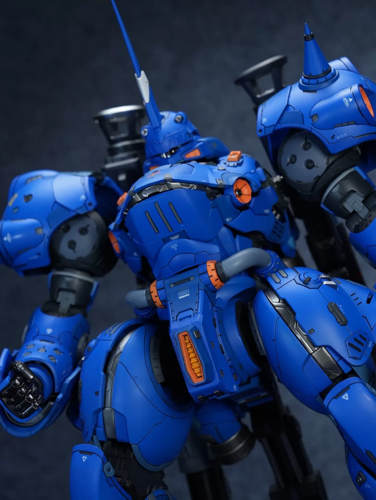 [Painted Resin Kit] SH Studio PG 1/60 Kampfer Resin Conversion Kit