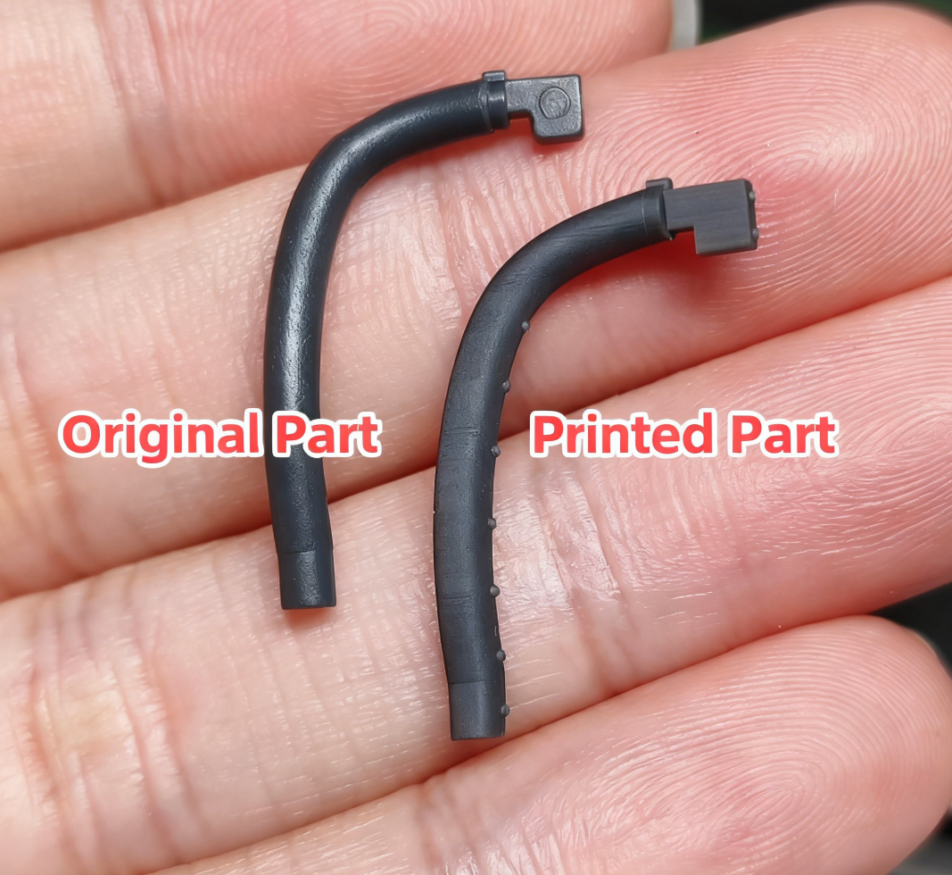 [Resin pieces] Reinforce parts+Wing support, f23,24 parts for Axis Model Works (Solomon) 1/100 scale Osiris Aerial Dominator