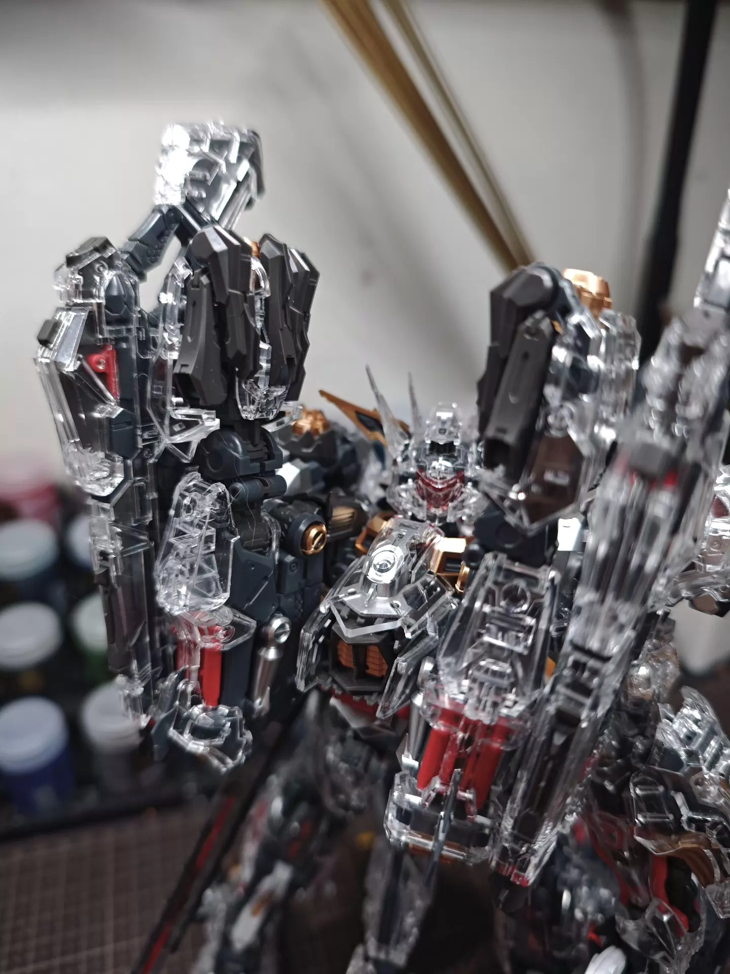 [Clear parts] Infinity Nova RMD Fenrir 1/72 Scale Model Kit (Armor clear parts)