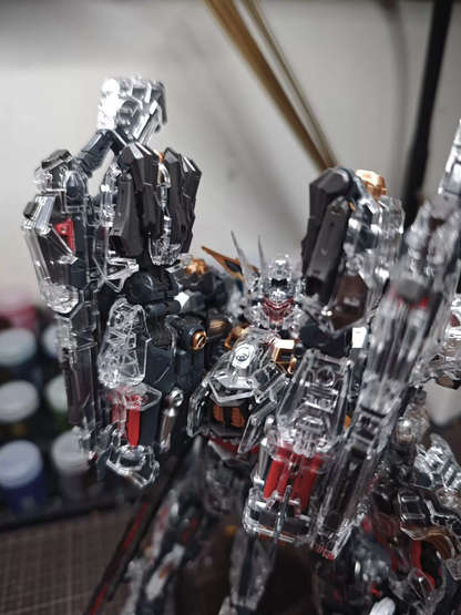 [Clear parts] Infinity Nova RMD Fenrir 1/72 Scale Model Kit (Armor clear parts)