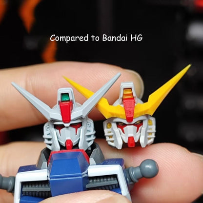 [3D printed pieces] HG/RG/Bandai/Star/Angry Bird Destiny Model Kit 3D printed parts head