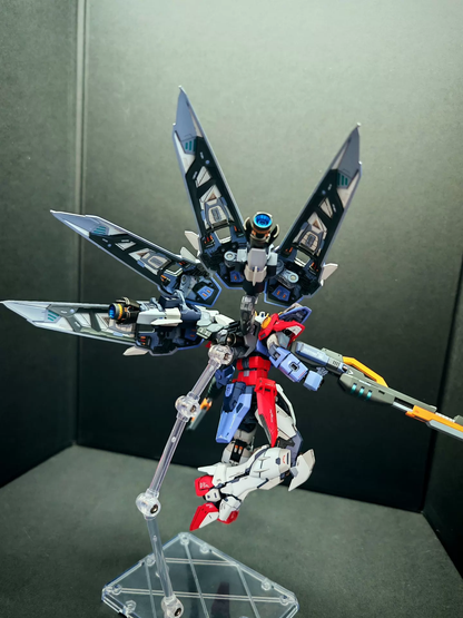 [Resin pieces] Painted TAS Model Special Effect Component Conversion Parts PMC-BD-80-3 for RG Wing Zero Model Details 3D Modified Parts