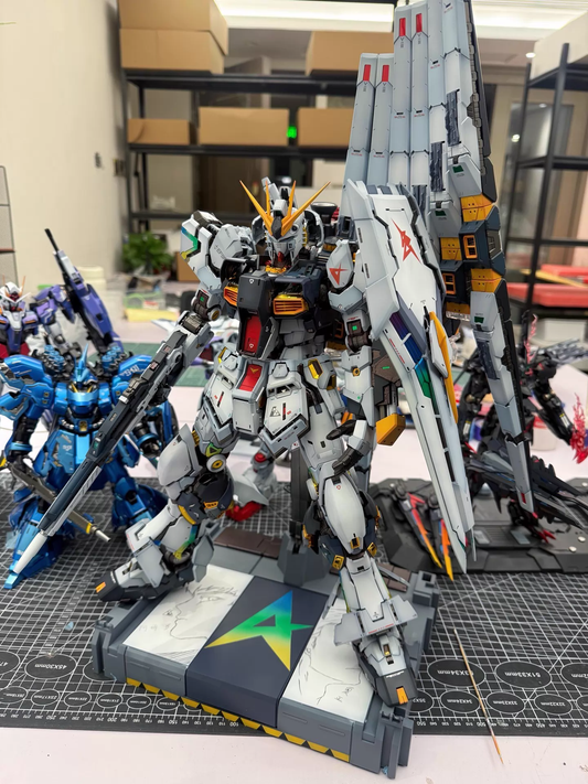 [Color customization] PG Unleashed 1/60 Nu Gundam (Color customization color scheme) model kit