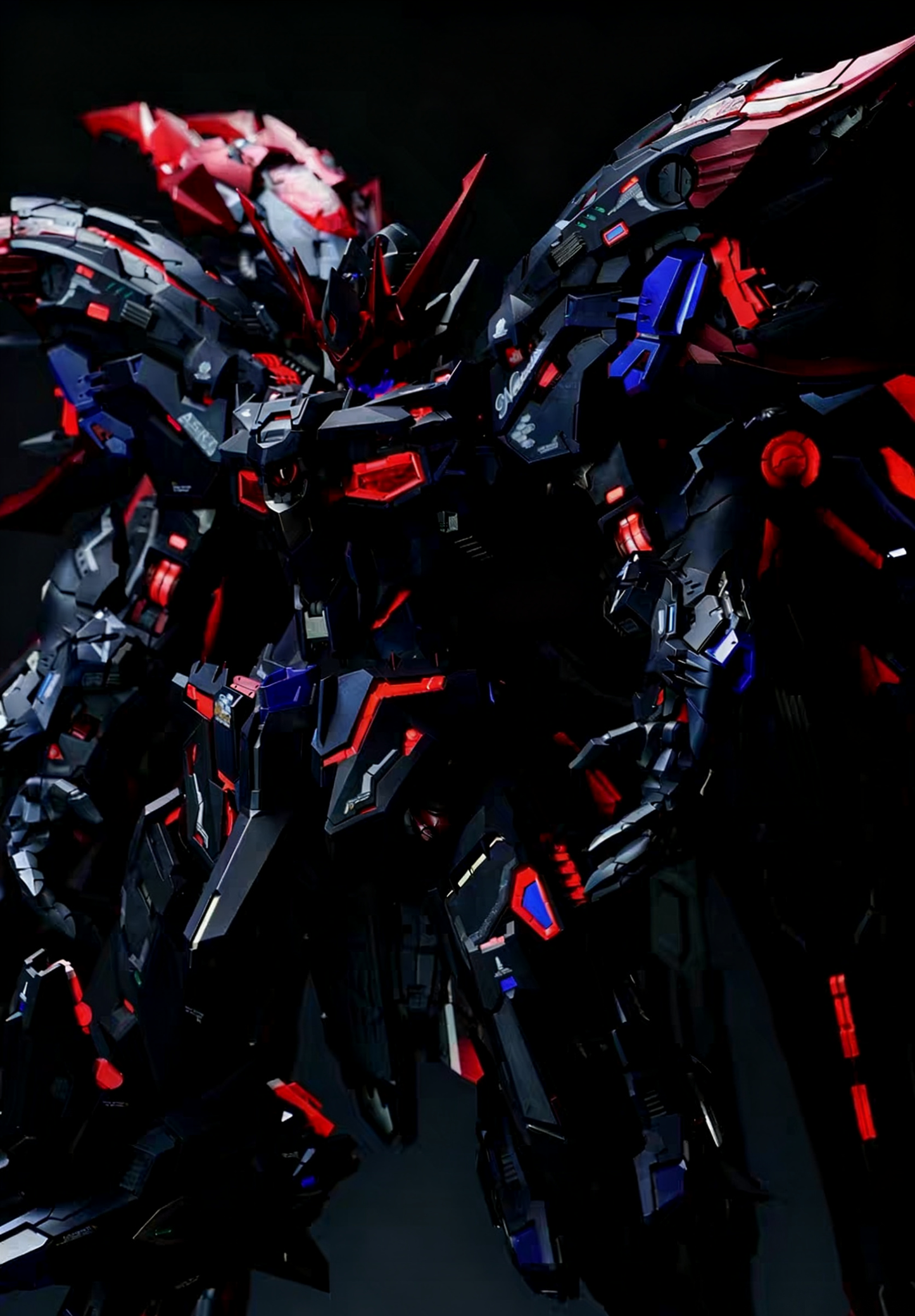 [Color customization] Infinite Dimension  RT-002 Nemesis（Dark red 2 color scheme）Model Kit
