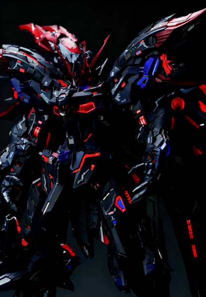 [Color customization] Infinite Dimension  RT-002 Nemesis（Dark red 2 color scheme）Model Kit