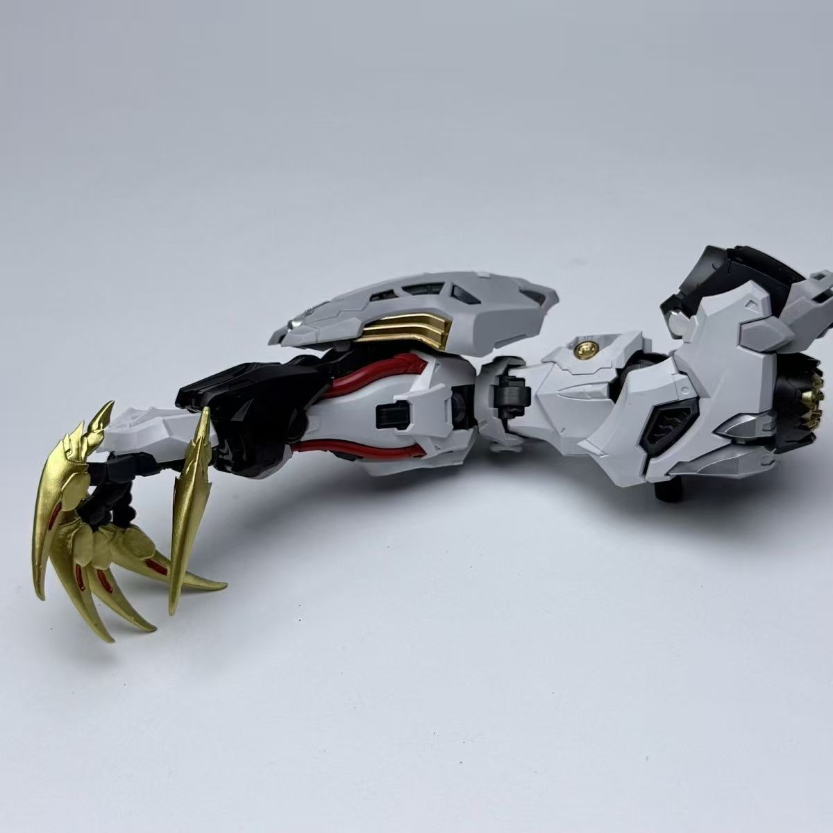 [3D printed pieces] 3D printed pieces for Infinity Nova RMD Fenrir Tail Extension Parts and Wolf Claw Hands