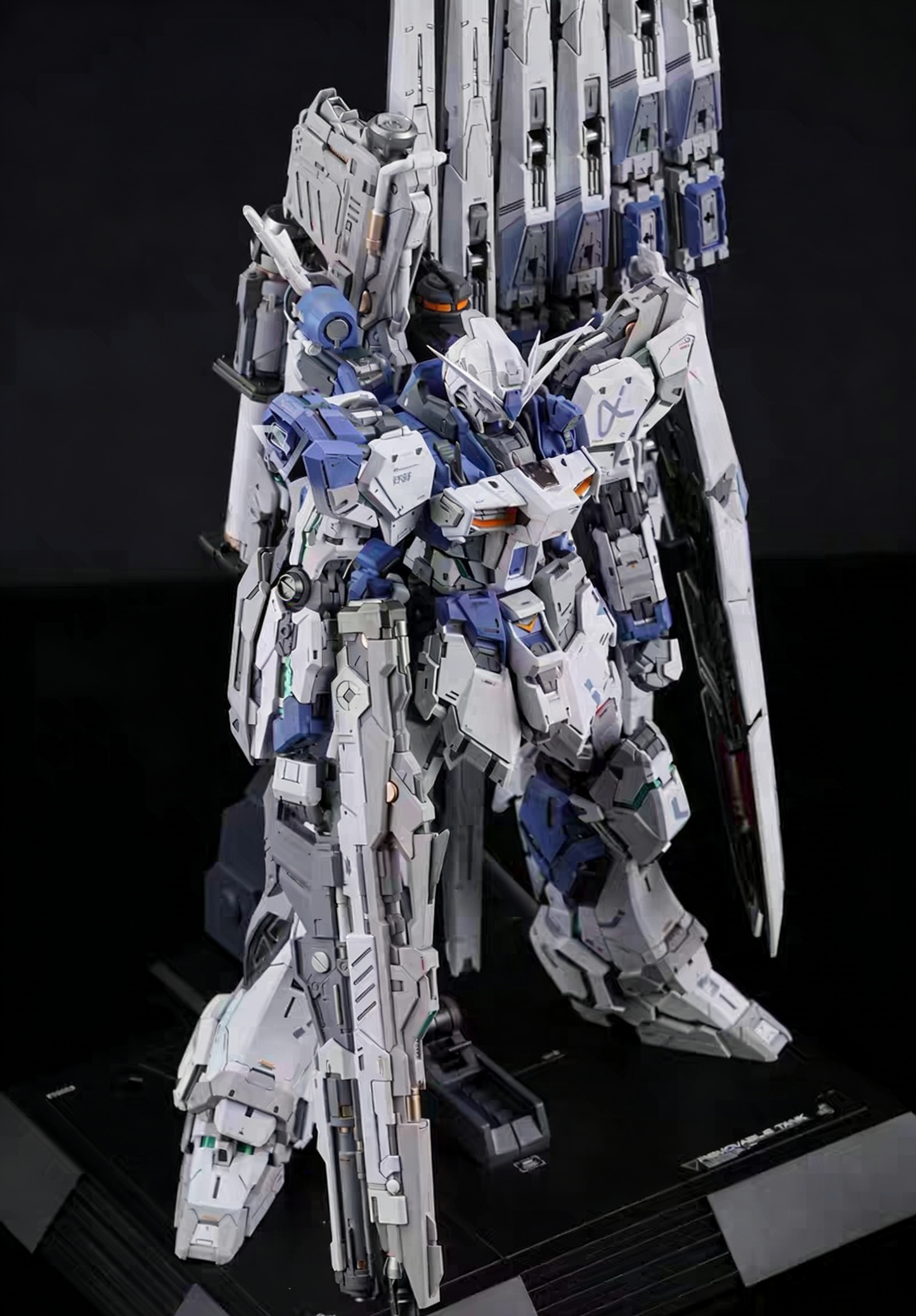 [Color customization] Farmer Creation 1/100 GK Style Nu (Purple color scheme) Model Kit