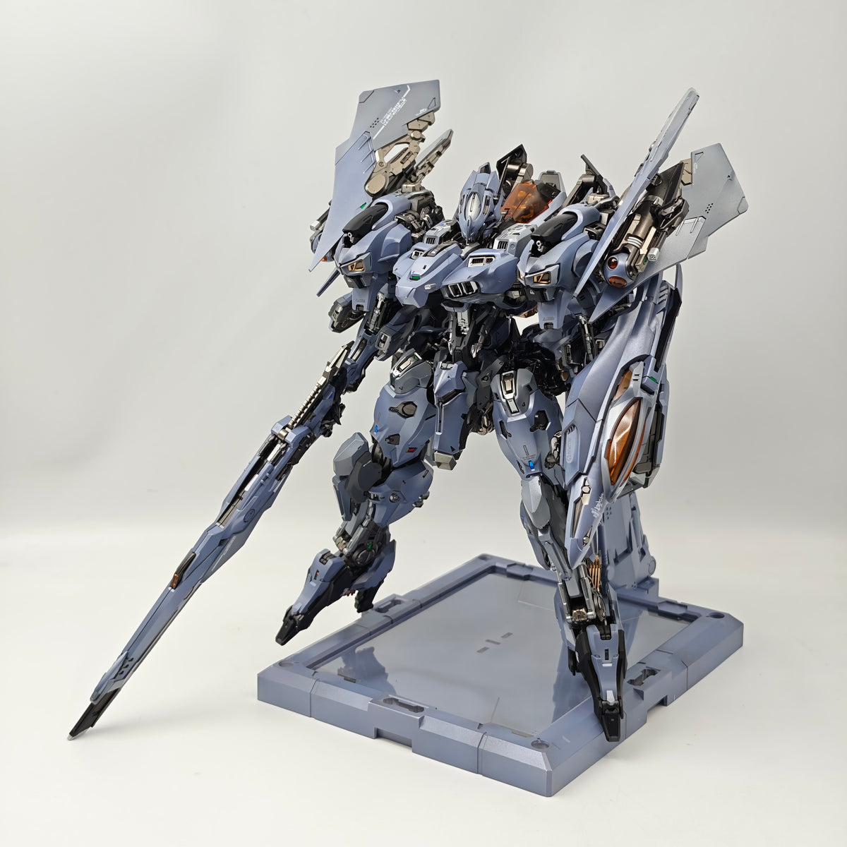 [Color customization] In Era+ RMD Azure Falcon TR-2243EX 1/100 Scale (Shadow Gray Color Scheme) Model Kit