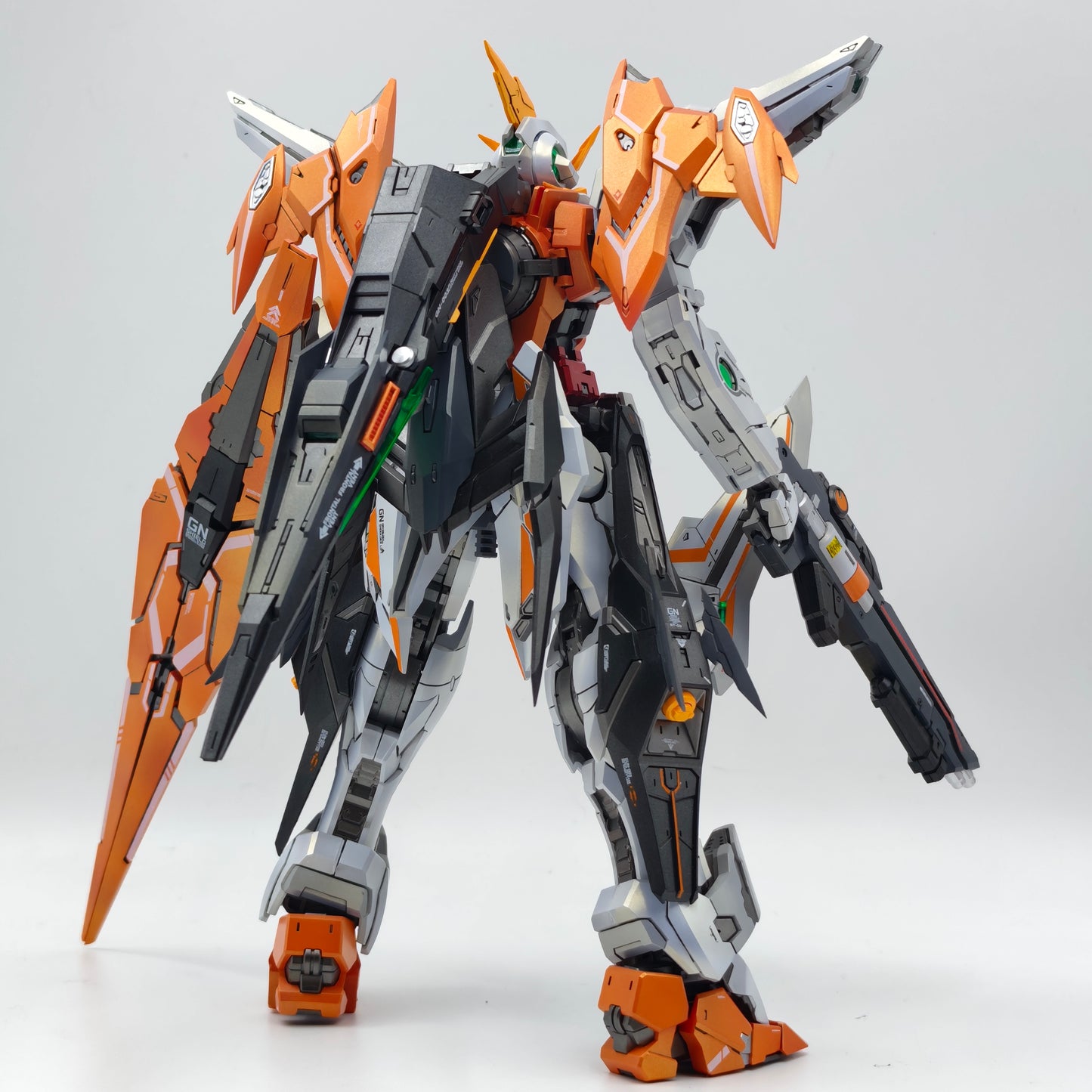[Color customization] Super Soldier Program Model Kyrios MG 1/100 GN-003 (Pearlescent Shading Color Scheme) Model Kit