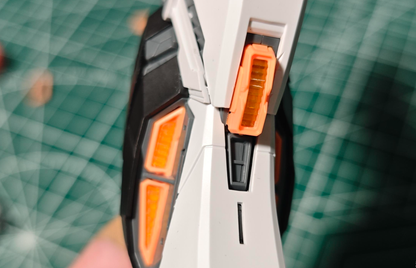 [Lighting kit materials] Lighting kit materials and clear parts for Farmer Creation 1/100 GK Style Nu Model Kit