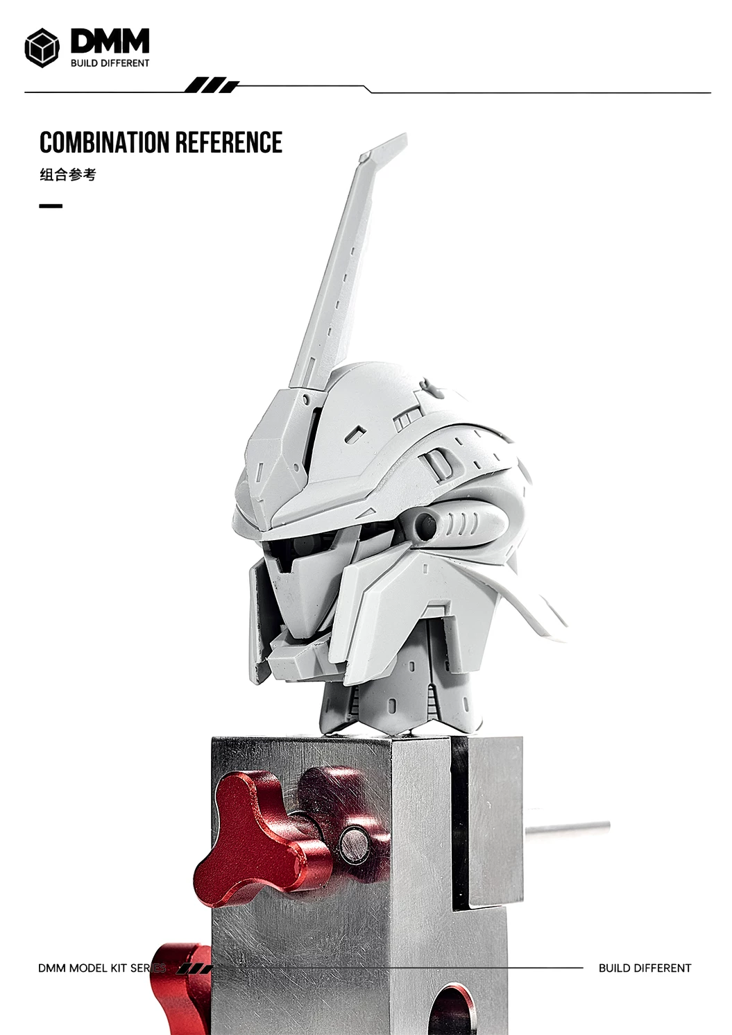 [Remade Resin Kit] PG 1/60 MSN-06S Sinanju Resin Conversion Kit GK DMM Remade Resin Kit