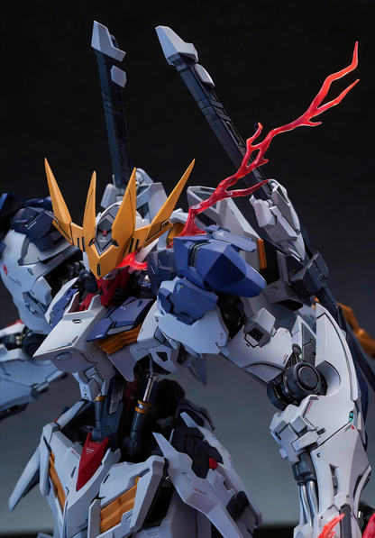 [Color customization] WOLF TECH 1/100 MG detail up Barbatos Lupus Rex king (Original color scheme) model kit