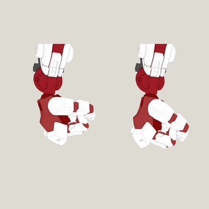 [Artifact] Gundam Astray Red Frame Powered Arm accessory pack MB style-airlift