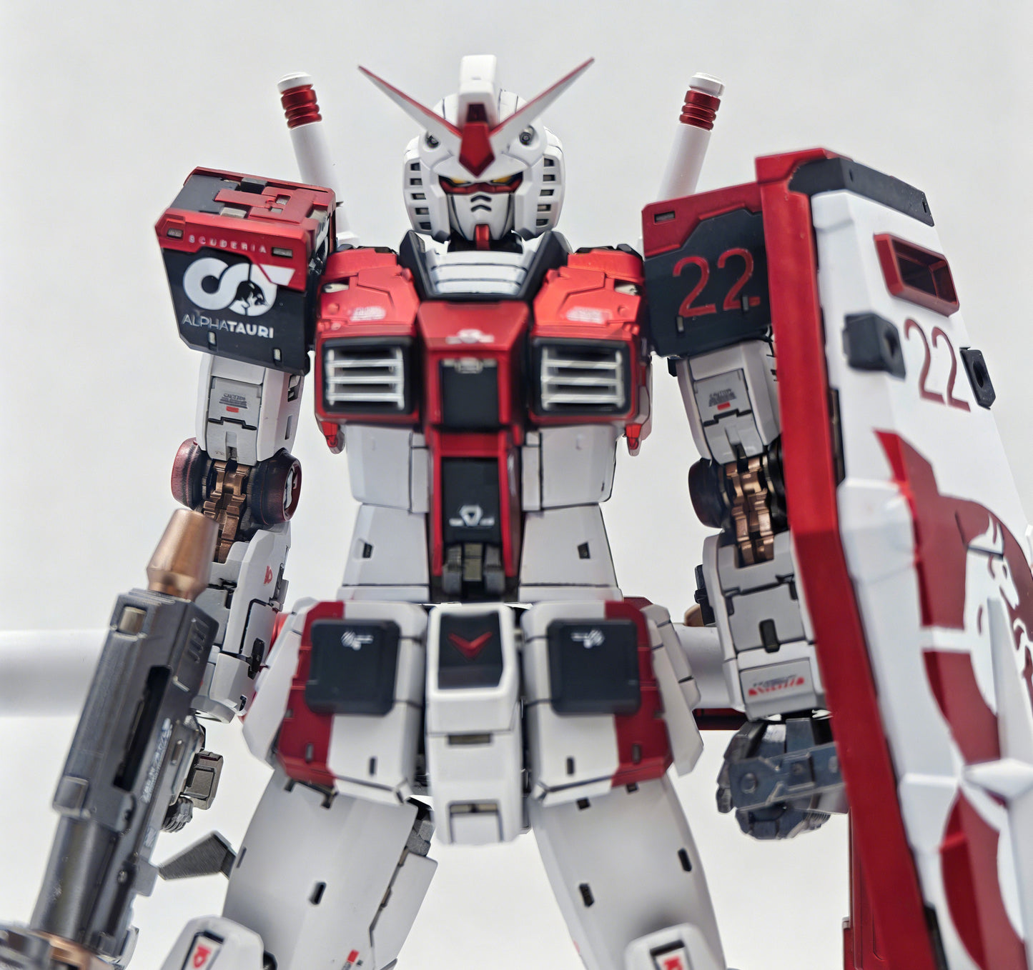 [Color customization collection] BANDAI/changlong/Fatcat/Panda RG/MG RX 78 Gundam (Color scheme collection) model kit