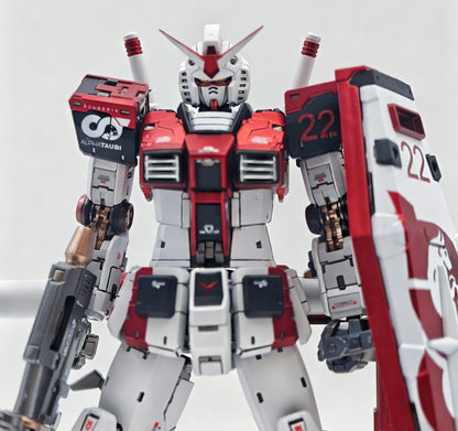 [Color customization collection] BANDAI/changlong/Fatcat/Panda RG/MG RX 78 Gundam (Color scheme collection) model kit