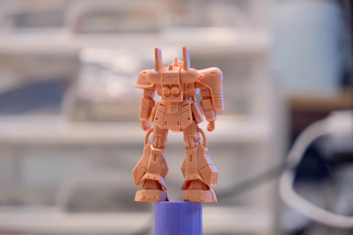 [Artifact] Hobby Hi-Zack (non-articulated) 5.5cm-airlift
