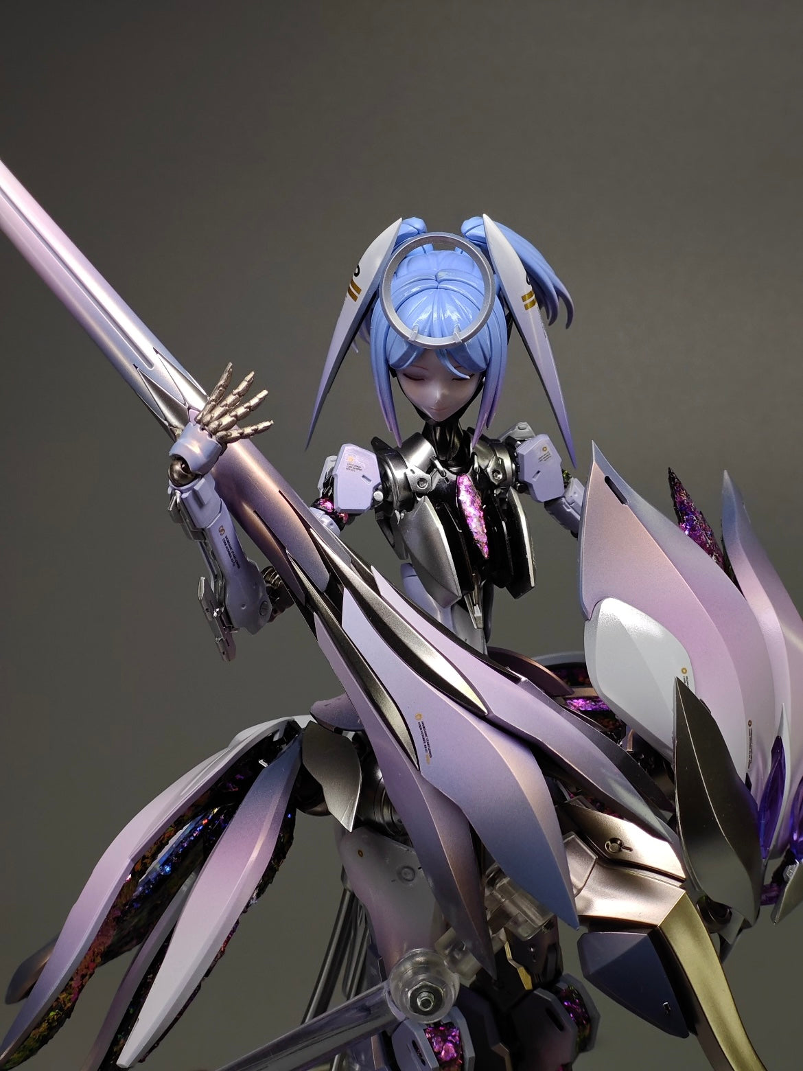 [Color customization] Hemoxian x Animester 1/10 Rosado [Star Flower Lily MK3](Starry Purple color scheme) Model Kit