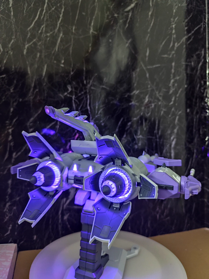 [Light/Color customization]Mo Yu Driving Force 1/144 Liu Xinghao Flight Backpack Accessory Kit Model Kit Light-up Assembled Version