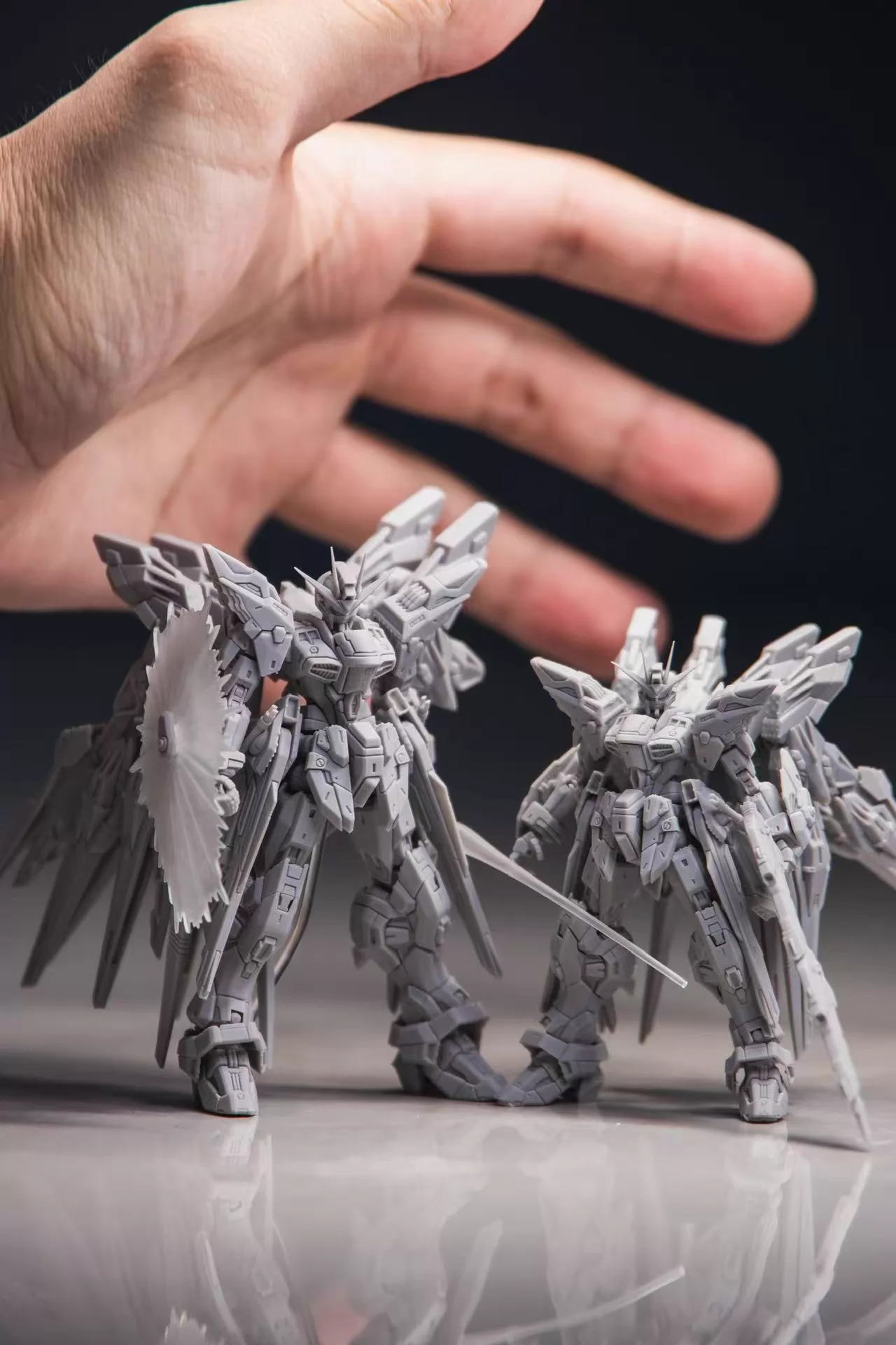 [Artifact] Strike Freedom MGEX type 6/9cm-airlift