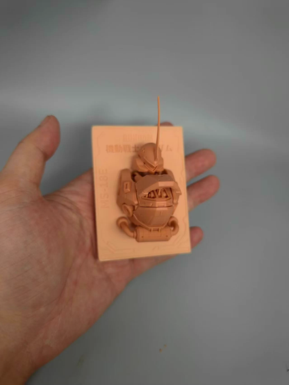 [3D printed parts] Kampfer Card Bust refrigerator magnet (Vertical &amp; Horizontal Versions)