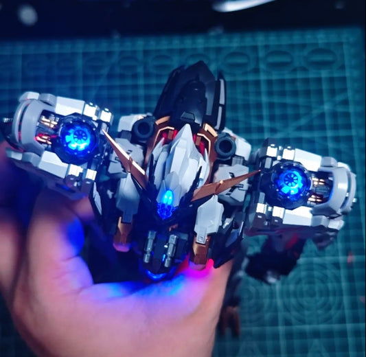 [Lighting kit materials] Lighting kit materials and clear parts for Infinity Nova RMD Fenrir 1/72 Scale Model Kit Model Kit