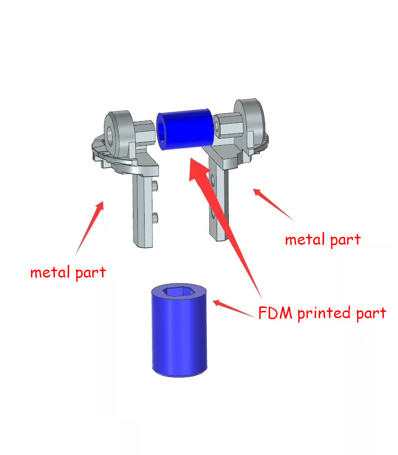 [Metal pieces/3D printed pieces] Bandai PG Unicorn PGU 1/60 ν Gundam Replacement Parts/Reinforced Parts