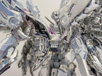 [Custom Electroplating] Infinite Dimension RT-002 Nemesis (Twilight electroplated color scheme) Model Kit