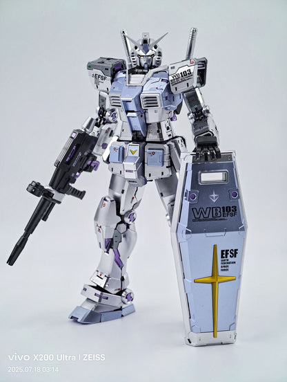 [Color customization collection] Fatcat MGU RX 78 Gundam (Color scheme collection) model kit