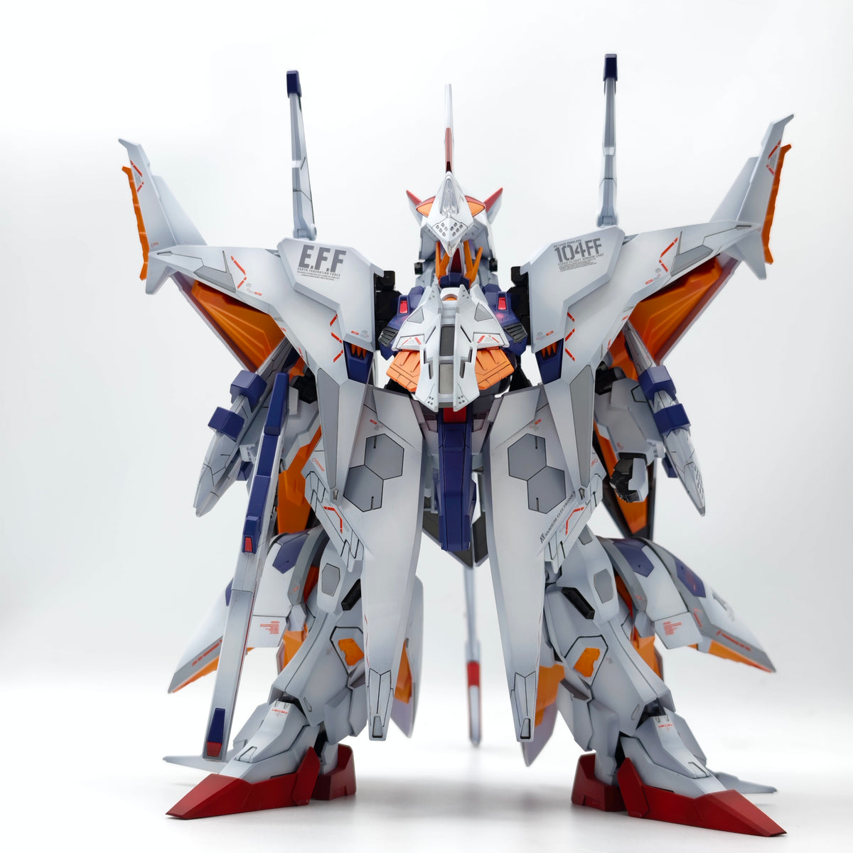 [Custom Painting] Bandai HG 1/144 RX-104FF Penelope Gundam (Shading Color Scheme) Model Kit