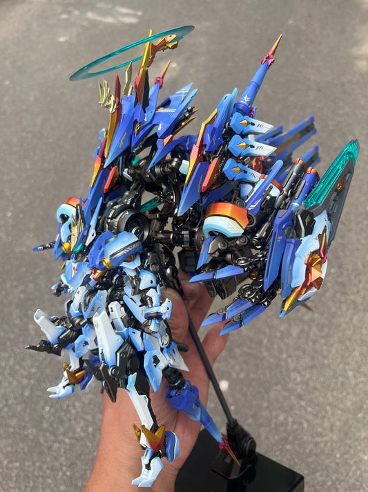 [Color customization] Daiblos Core CZ-011B Colada (Gradient Painting Color Scheme) model kit