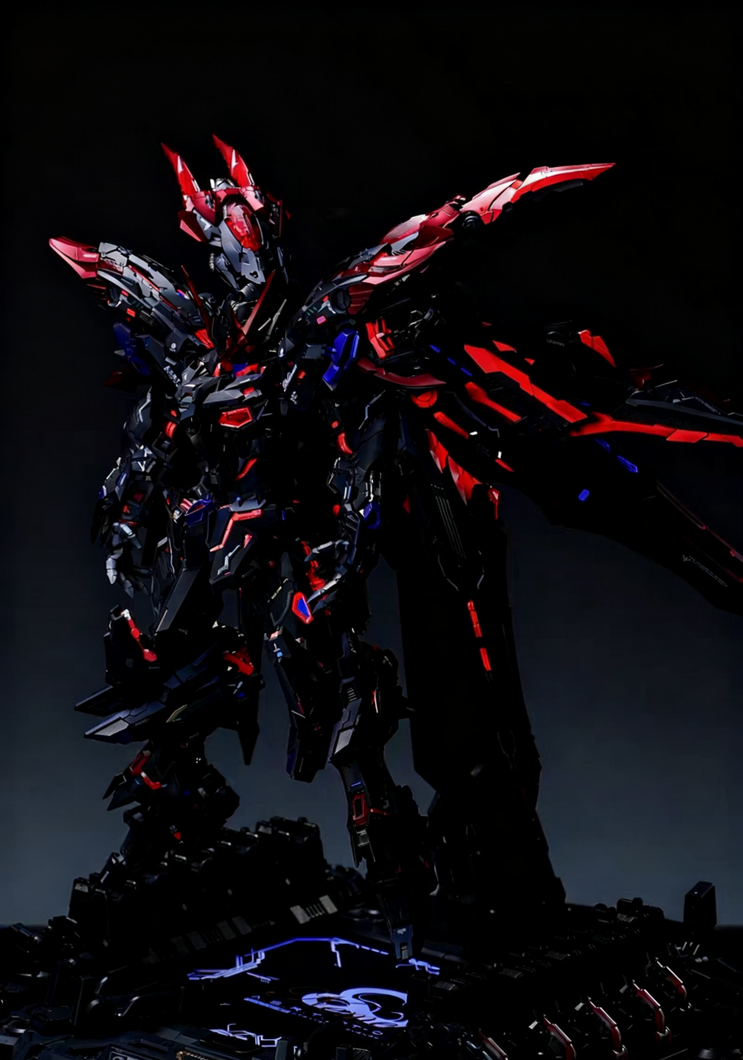 [Color customization] Infinite Dimension  RT-002 Nemesis（Dark red 2 color scheme）Model Kit