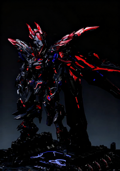 [Color customization] Infinite Dimension  RT-002 Nemesis（Dark red 2 color scheme）Model Kit
