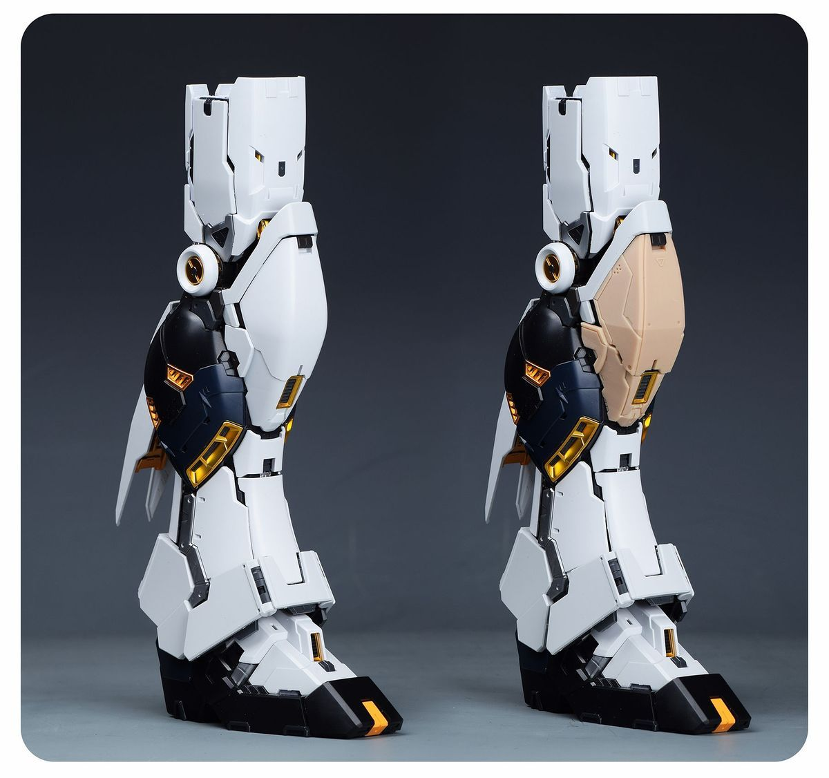 [NewC parts] NewC Parts and Pre-cutting Masking for PG Unleashed 1/60 Nu Gundam Assembled Model Spray Covering Tape DIY Accessories