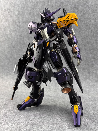 [Color customization] MG 1/100 ASW-G-XX Gundam Vidar (Prism Blue-Black/Shading Color Scheme)