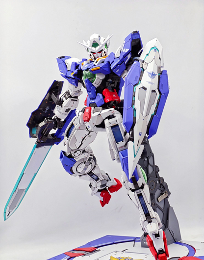 [Custom Painting] PG 1/60 Gundam Exia+Resin Enhanced Conversion Parts (Original Color Scheme) Model Kit