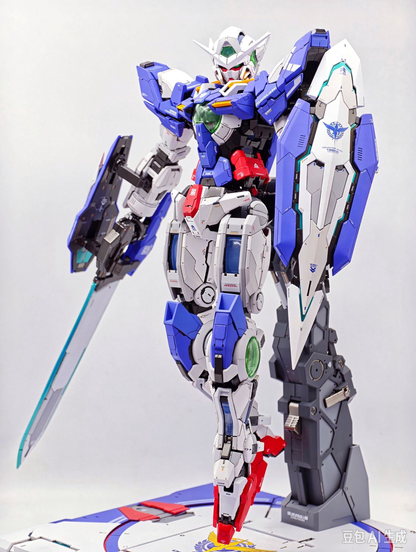 [Custom Painting] PG 1/60 Gundam Exia+Resin Enhanced Conversion Parts (Original Color Scheme) Model Kit