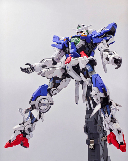 [Custom Painting] PG 1/60 Gundam Exia+Resin Enhanced Conversion Parts (Original Color Scheme) Model Kit