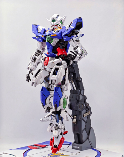 [Custom Painting] PG 1/60 Gundam Exia+Resin Enhanced Conversion Parts (Original Color Scheme) Model Kit