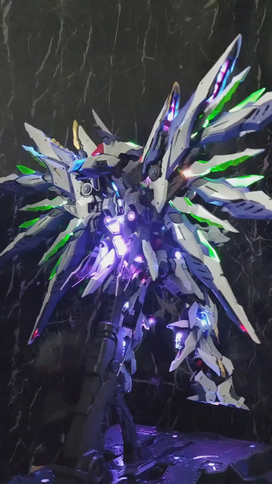 [Light/Color customization] Einta Industries Sky Defender 1/72 Model Kit Light-up Assembled Version