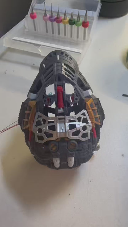 [Electrically controlled] Electrically controlled Axis Model Works (Solomon) 1/100 scale Osiris Aerial Dominator Model Kit