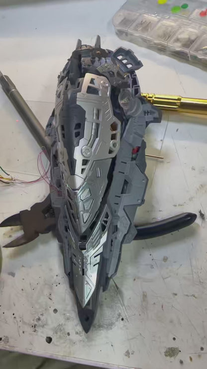 [Electrically controlled] Electrically controlled Axis Model Works (Solomon) 1/100 scale Osiris Aerial Dominator Model Kit