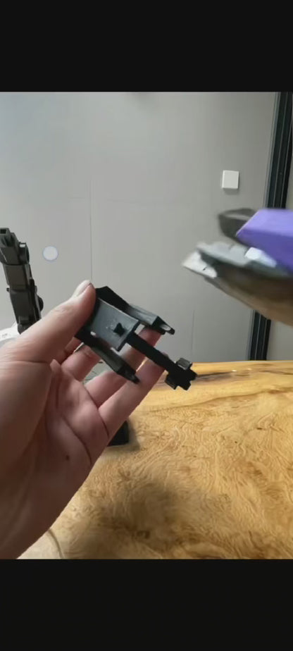 [3D printed pieces] Frame Series TC-004 Star Abyss Backpack connector parts